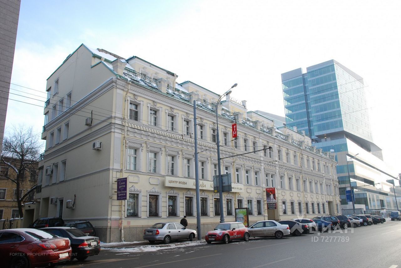 Аренда офиса 775 м² БЦ ПАЛАЦЦО НА ЦВЕТНОМ
