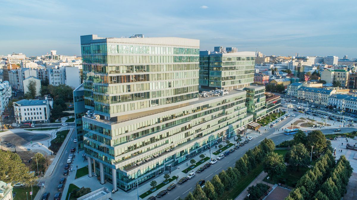 Аренда офиса 1670 м² БЦ Легенда Цветного