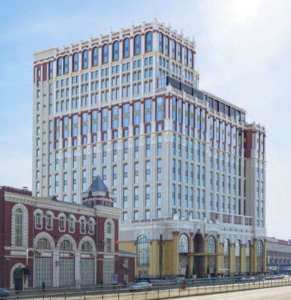 Аренда офиса 1270 м² БЦ МФК Краснопрудный