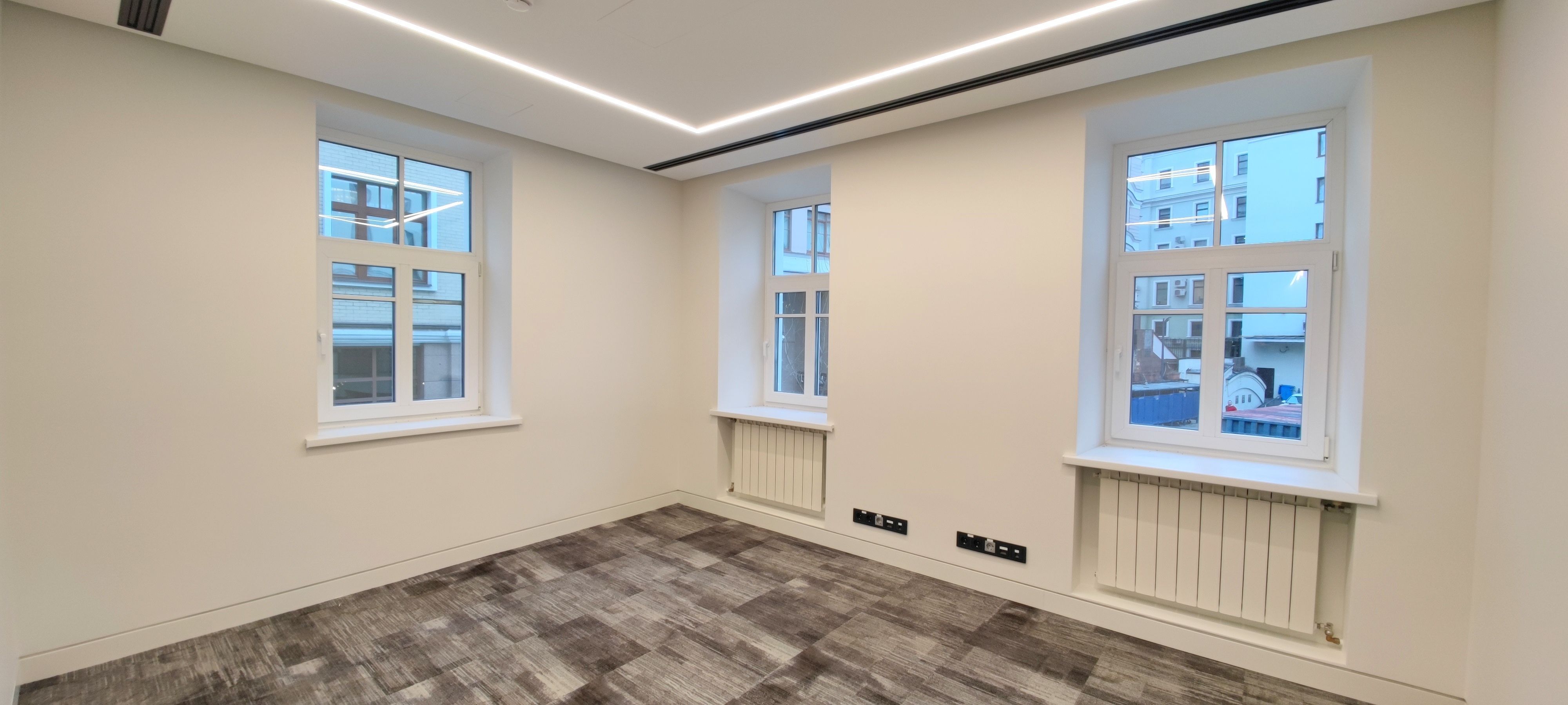 Аренда офиса 1233 м² БЦ Дмитровский пер., 9, 11