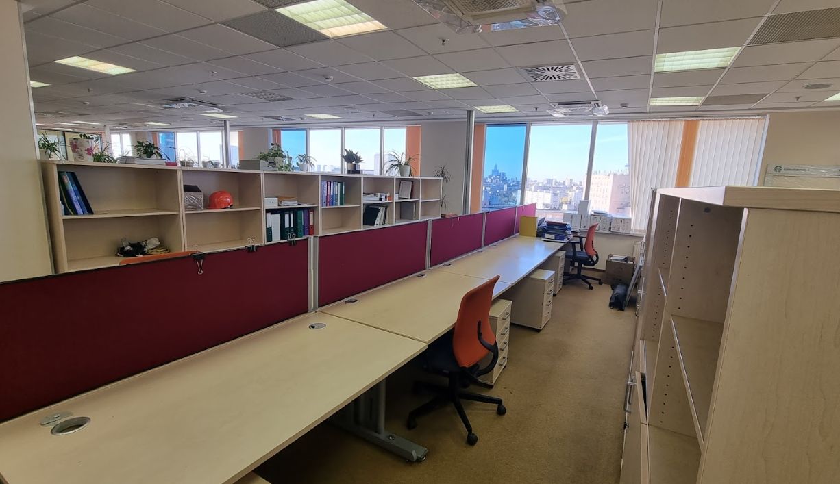 Аренда офиса 4287 м² БЦ СЕВЕРНОЕ СИЯНИЕ