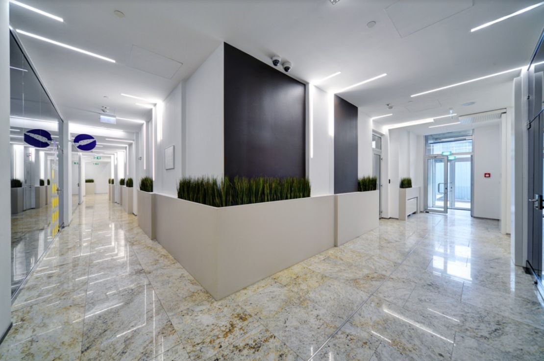 Аренда офиса 4287 м² БЦ СЕВЕРНОЕ СИЯНИЕ