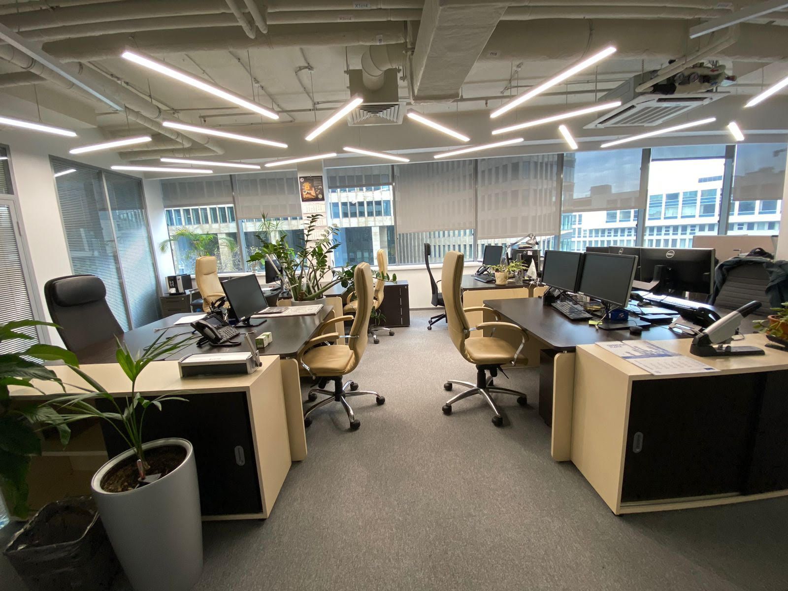 Аренда офиса 730 м² БЦ White Stone