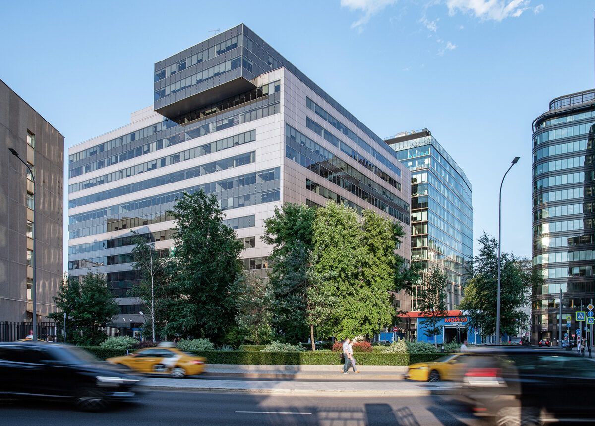 Аренда офиса 730 м² БЦ White Stone