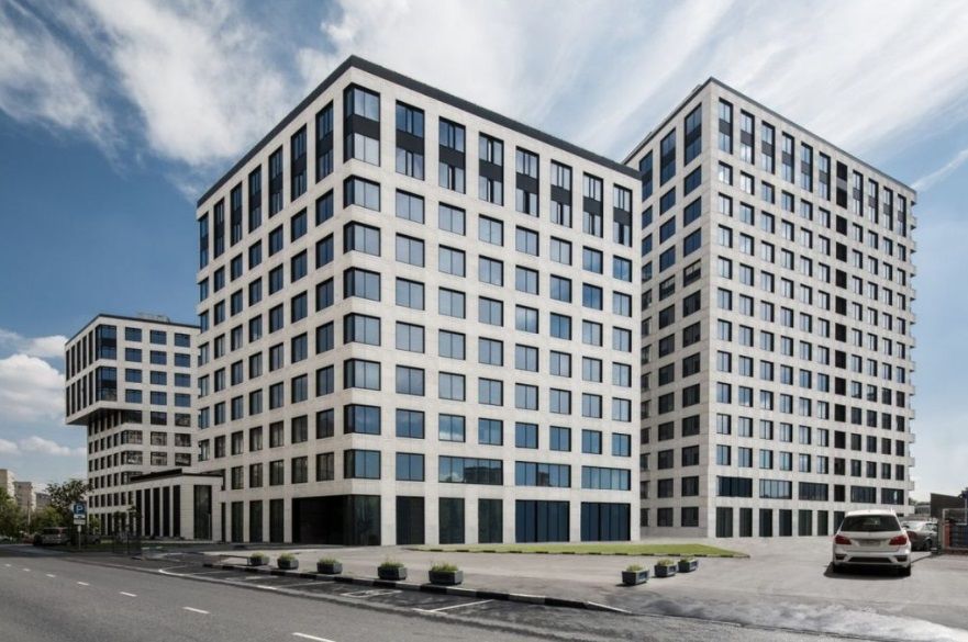 Аренда офиса 263 м² БЦ Атлантик