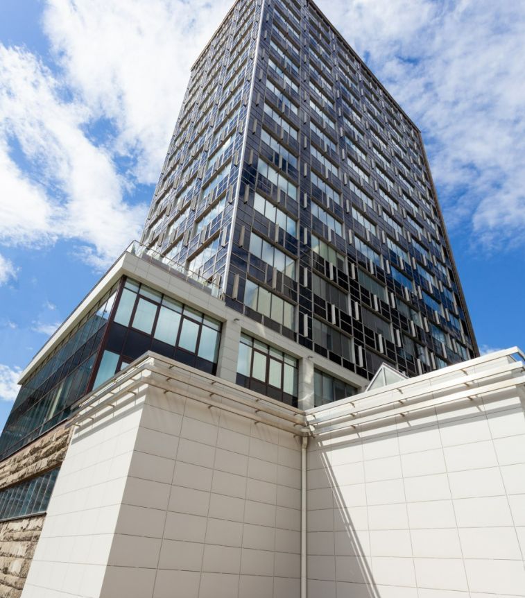 Аренда офиса 744 м² БЦ -