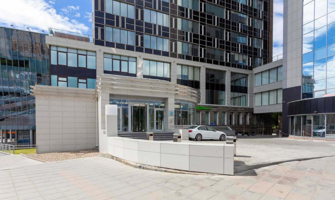 Аренда офиса 744 м² БЦ -
