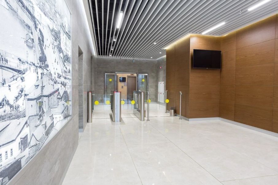 Аренда офиса 744 м² БЦ -