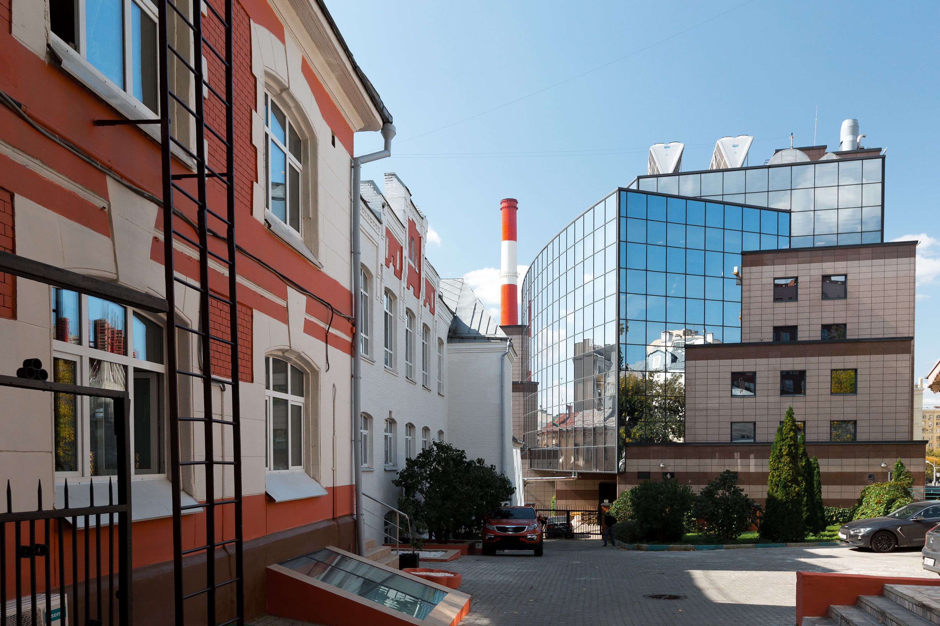 Аренда офиса 1700 м² БЦ Большой Саввинский переулок 8с1