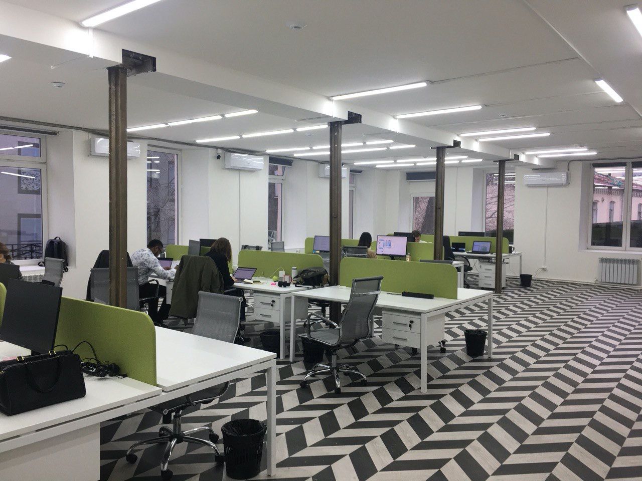 Аренда офиса 1700 м² БЦ Большой Саввинский переулок 8с1