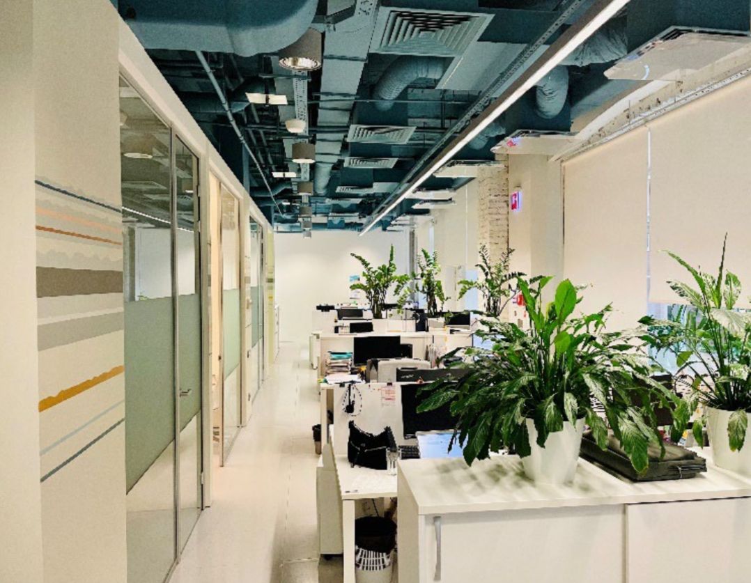 Аренда офиса 200 м² БЦ Большевик стр 1