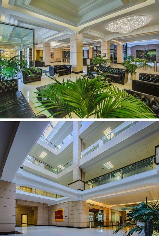 Аренда офиса 715 м² БЦ КАЛАНЧЕВСКАЯ ПЛАЗА