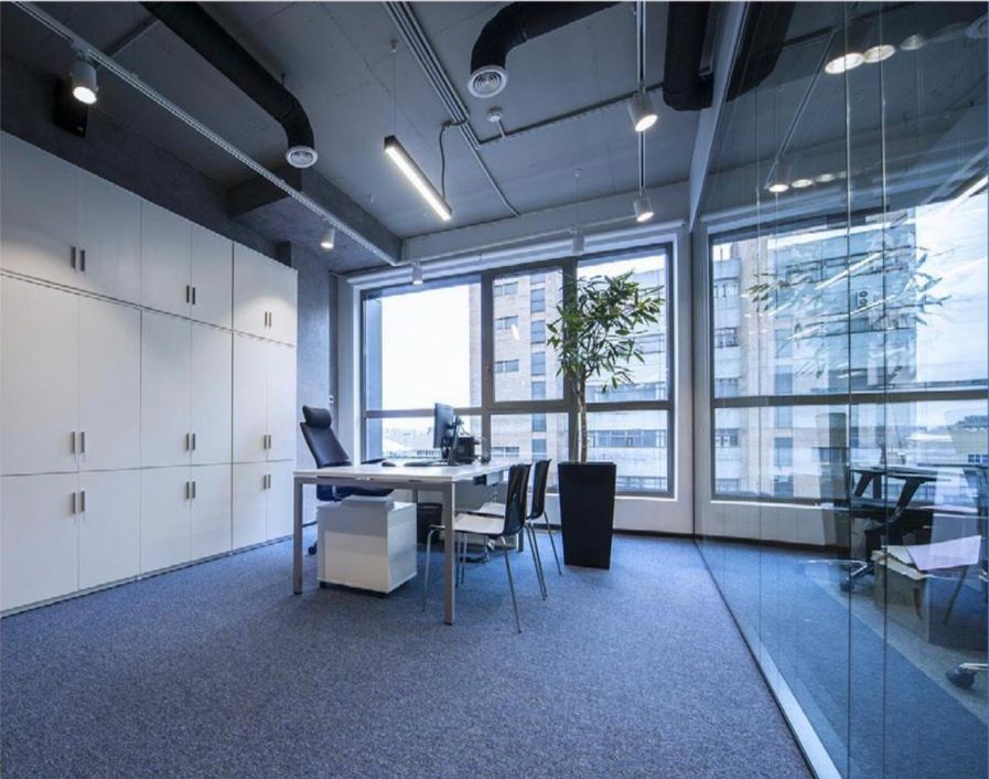 Аренда офиса 1510 м² БЦ Манхэттен