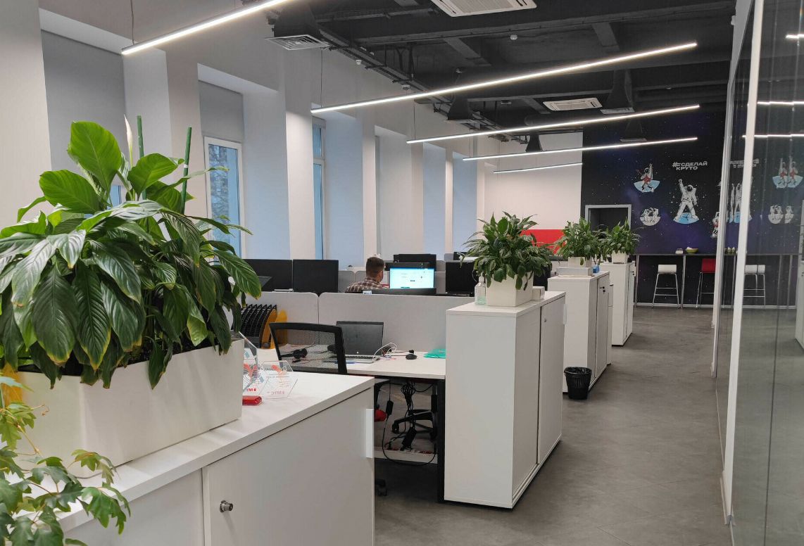 Аренда офиса 1500 м² БЦ 