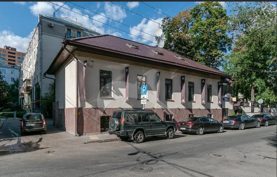 Аренда офиса 1025 м² БЦ 1-й Неопалимовский переулок 6