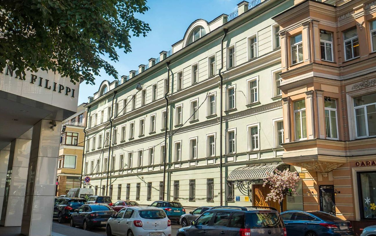 Аренда офиса 820 м² БЦ Дмитровский пер., 9, 11