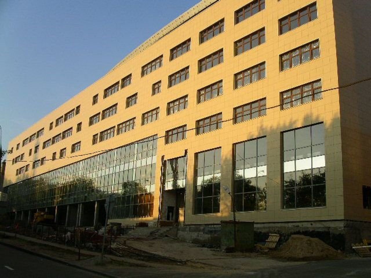 Аренда офиса 1430 м² БЦ КРАСНОПРЕСНЕНСКИЙ 13
