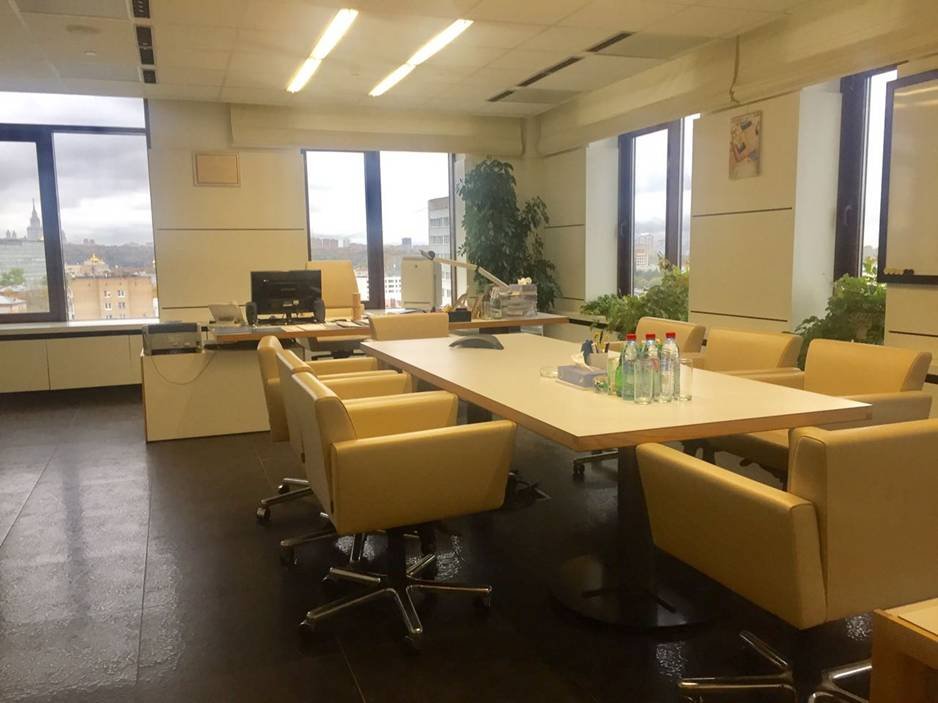 Аренда офиса 910 м² БЦ САВВИНСКИЙ