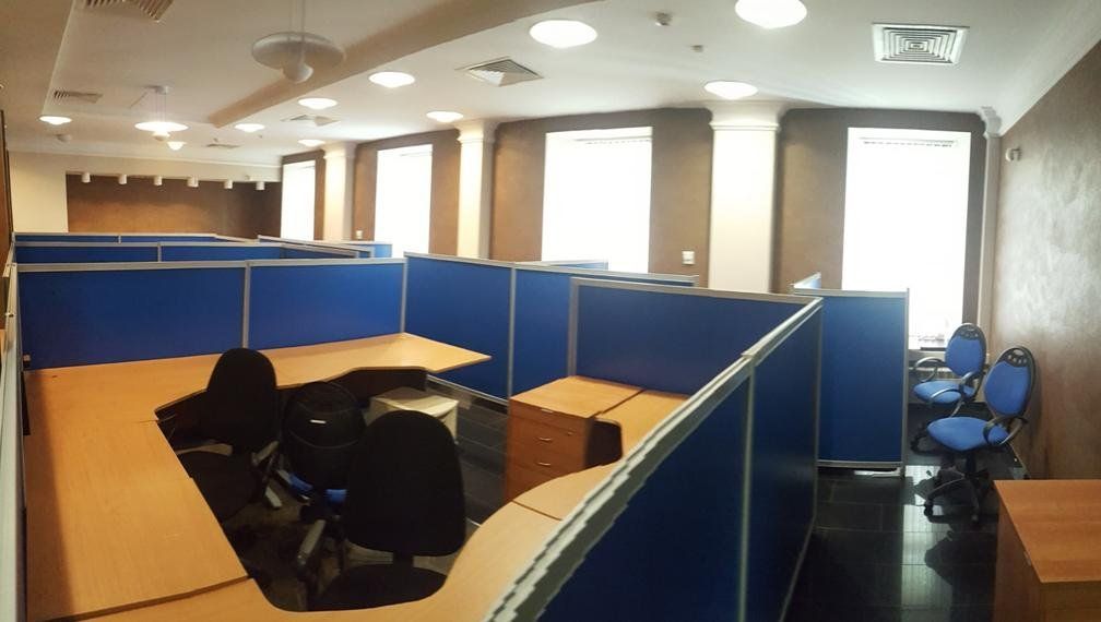 Аренда офиса 1720 м² БЦ Николаевский