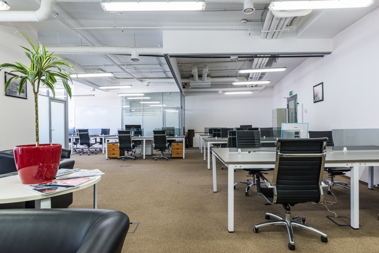 Аренда офиса 930 м² БЦ Wall Street