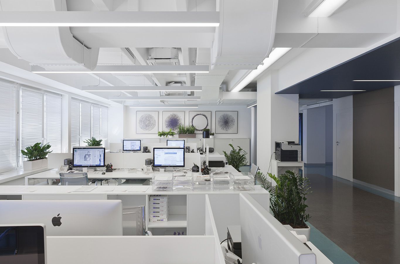 Аренда офиса 930 м² БЦ Wall Street