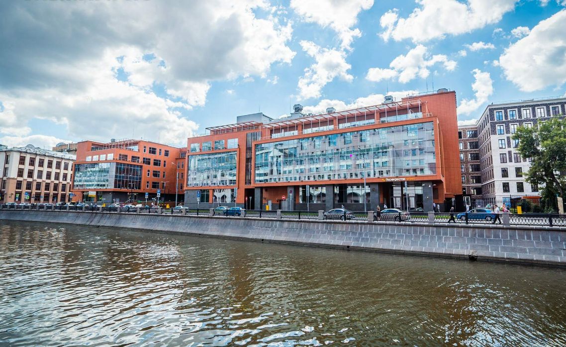 Аренда офиса 530 м² БЦ РОССО РИВА