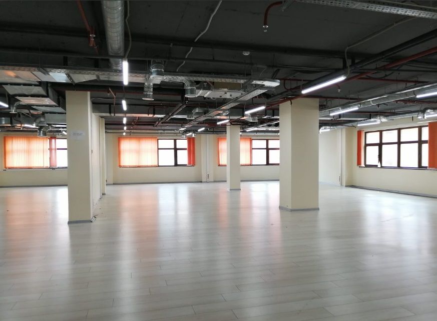 Аренда офиса 575 м² БЦ КРАСНОПРЕСНЕНСКИЙ 13