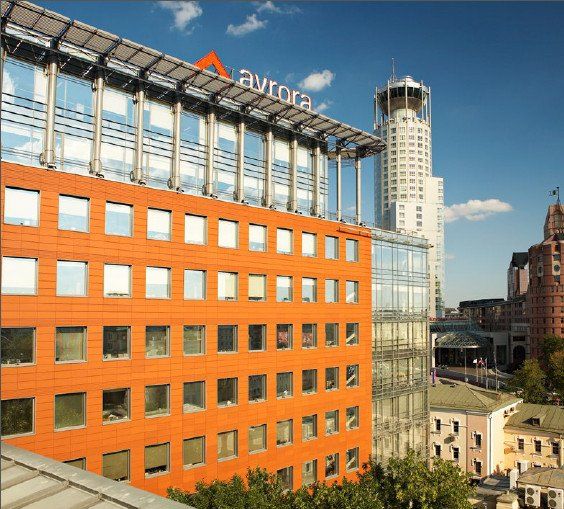 Аренда офиса 4015 м² БЦ АВРОРА БИЗНЕС ПАРК