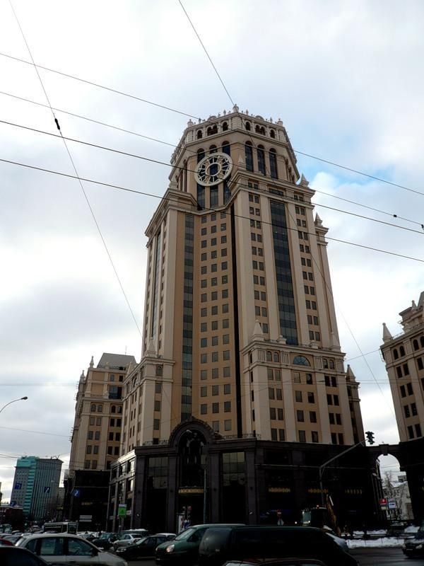 Аренда офиса 2540 м² БЦ ПАВЕЛЕЦКАЯ ПЛАЗА 