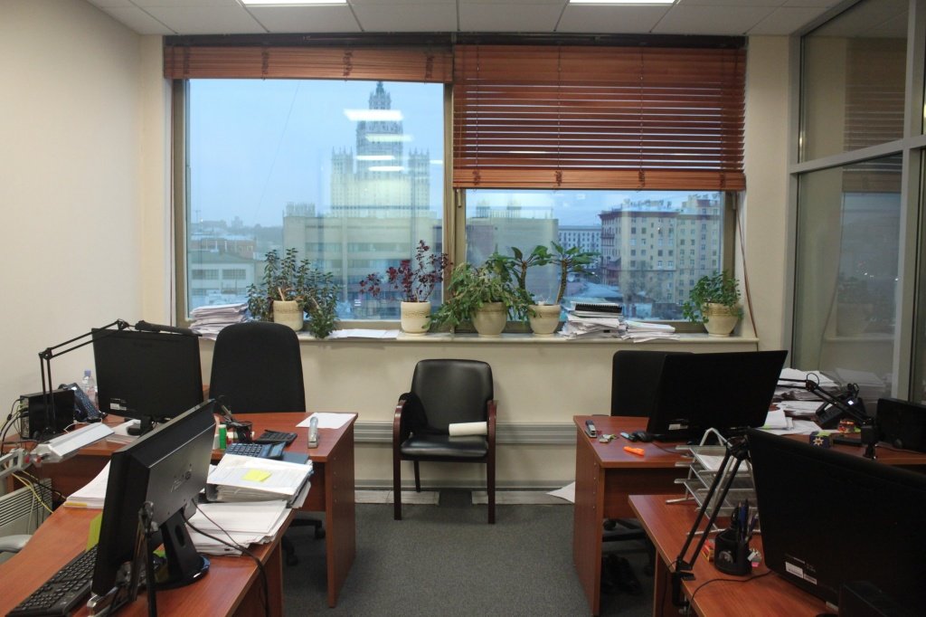 Аренда офиса 1330 м² БЦ Central City Tower