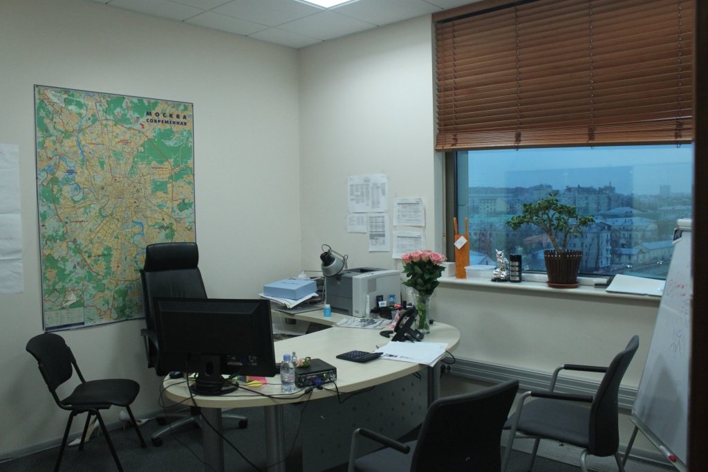 Аренда офиса 1330 м² БЦ Central City Tower
