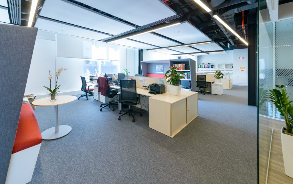 Аренда офиса 720 м² БЦ Большевик стр 1