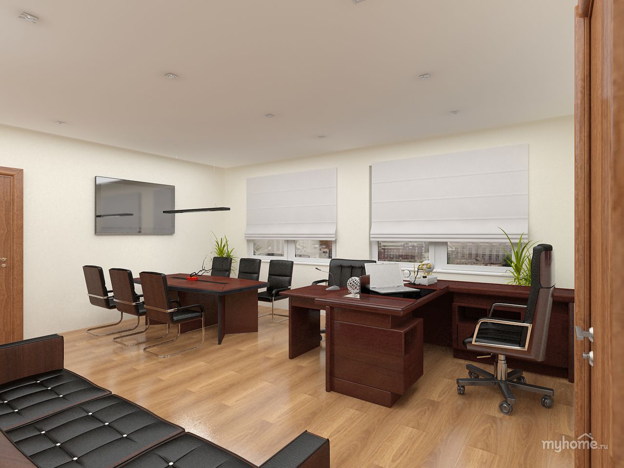 Аренда офиса 727 м² БЦ Pallau NK