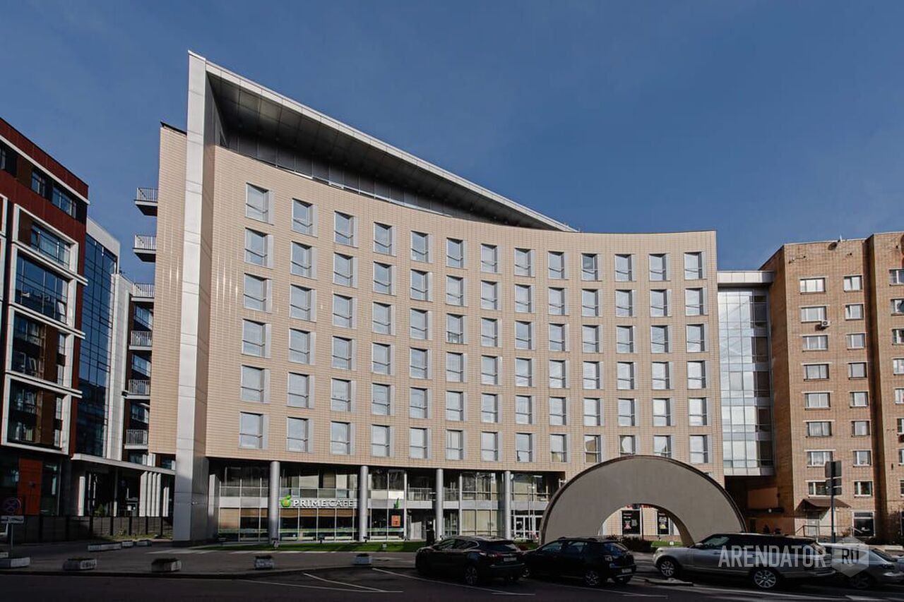 Аренда офиса 727 м² БЦ Pallau NK