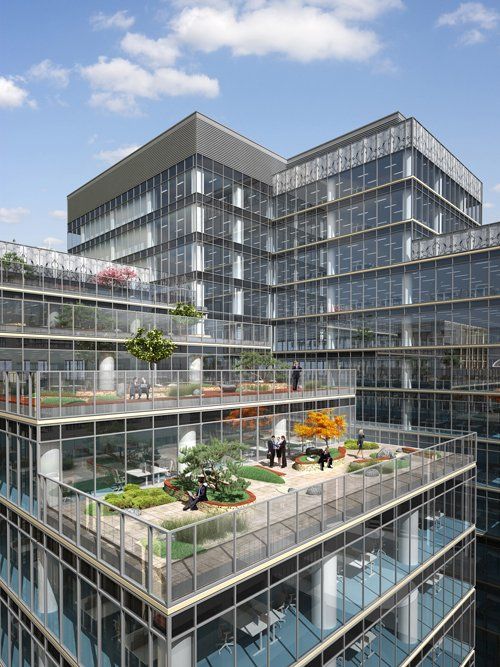 Аренда офиса 724 м² БЦ Белые Сады