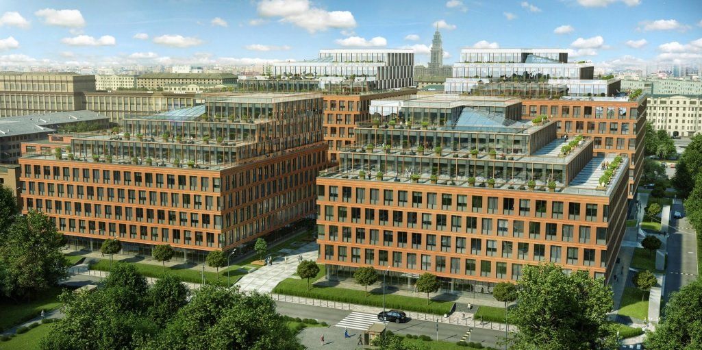 Аренда офиса 4422 м² БЦ АЛКОН
