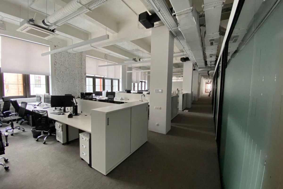Аренда офиса 735 м² БЦ РАССВЕТ БИЗНЕС ПАРК