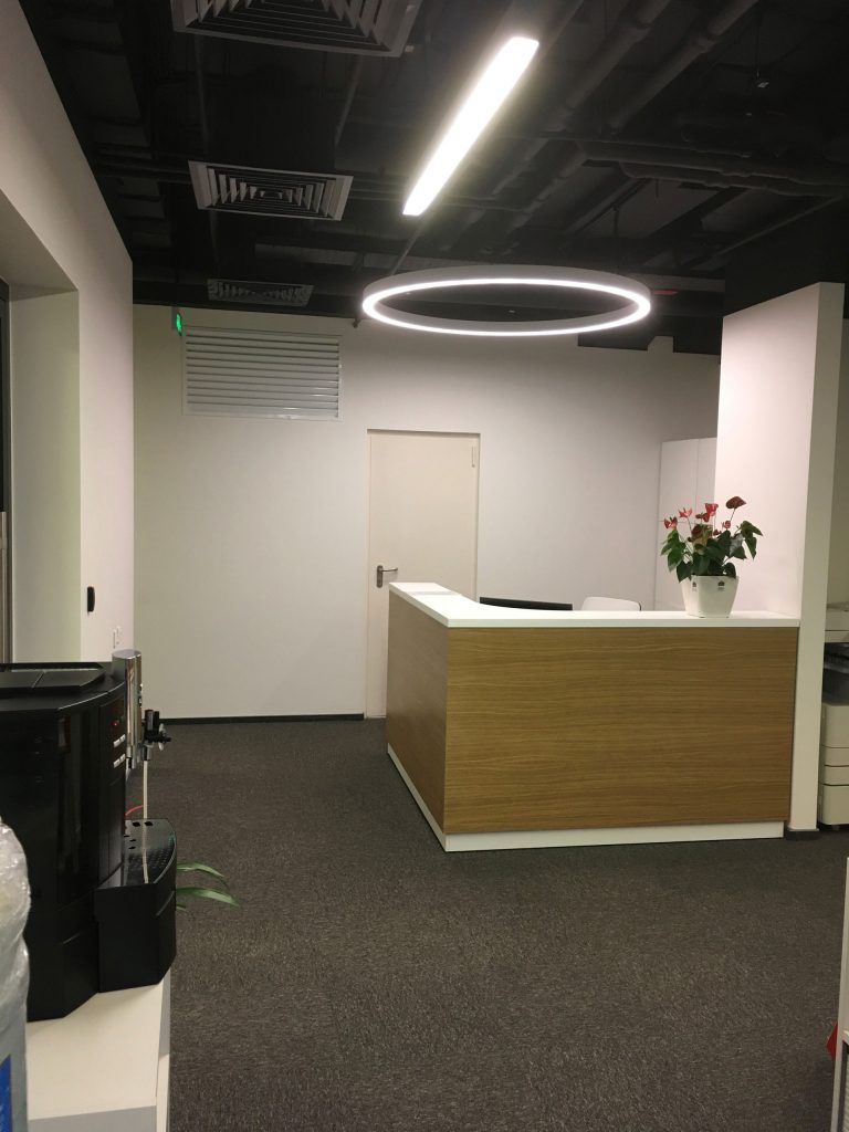 Аренда офиса 382 м² БЦ Wall Street