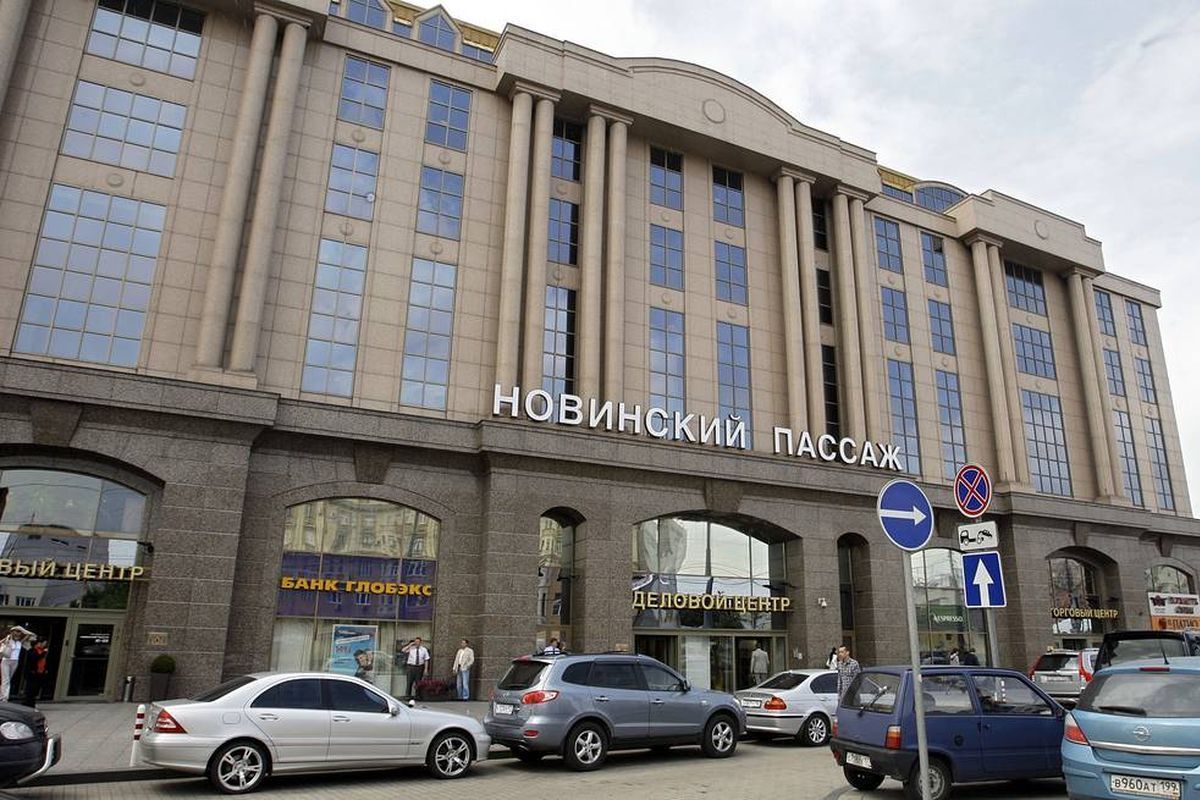 Аренда офиса 1711 м² БЦ НОВИНСКИЙ ПАССАЖ