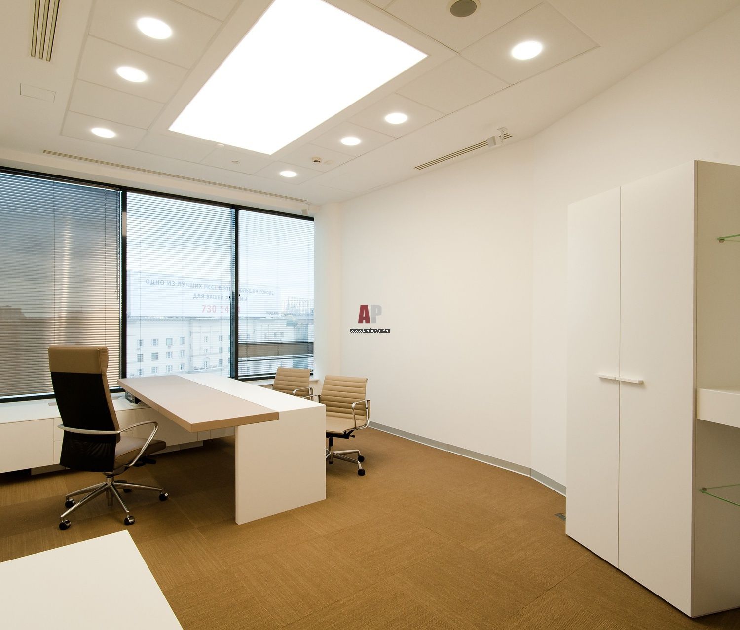 Аренда офиса 8200 м² БЦ Каучук