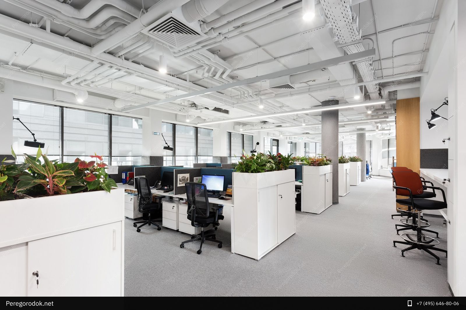 Аренда офиса 547 м² БЦ КРАСНАЯ РОЗА