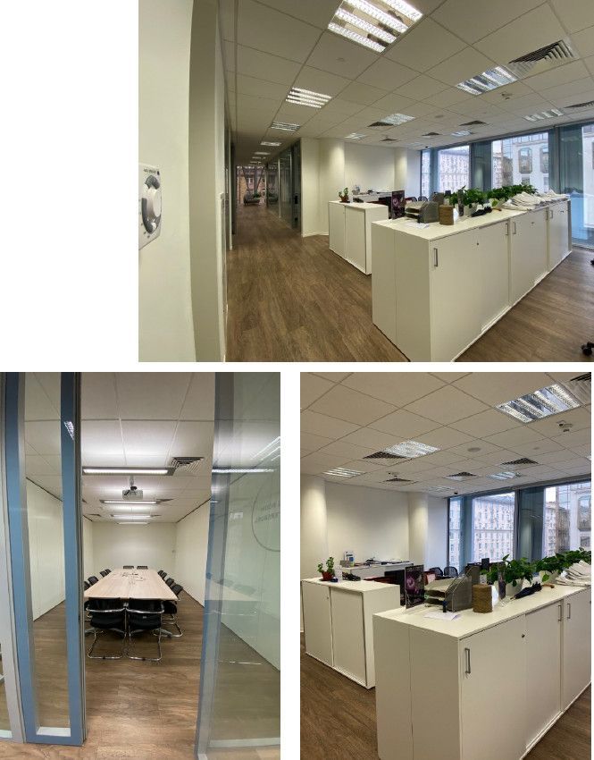 Аренда офиса 517 м² БЦ Четыре ветра 