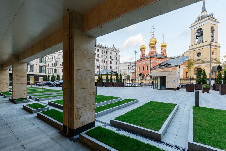 Аренда офиса 390 м² БЦ 1-й Смоленский переулок 21