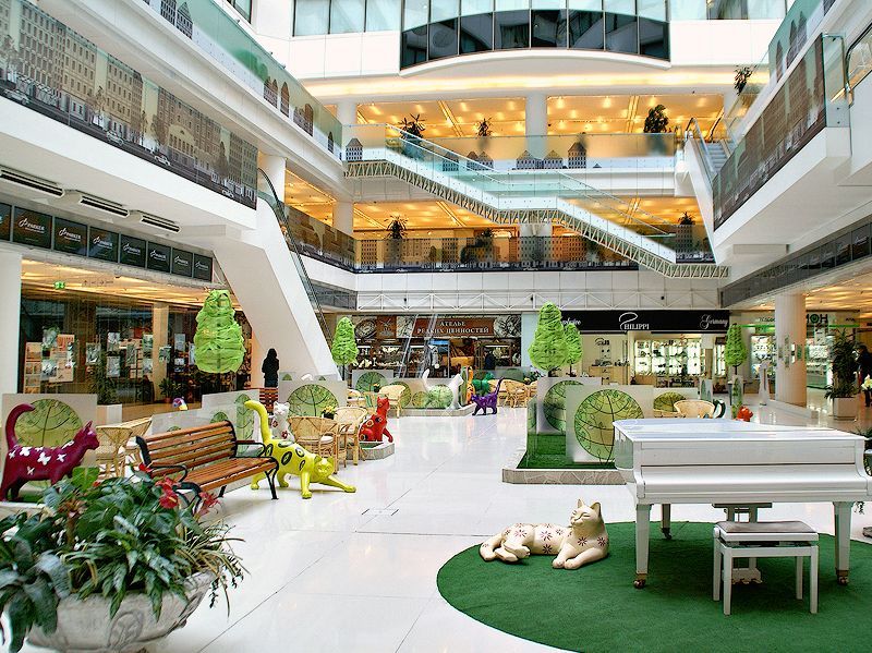 Аренда офиса 3653 м² БЦ НОВИНСКИЙ ПАССАЖ