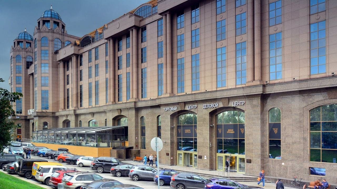 Аренда офиса 353 м² БЦ НОВИНСКИЙ ПАССАЖ