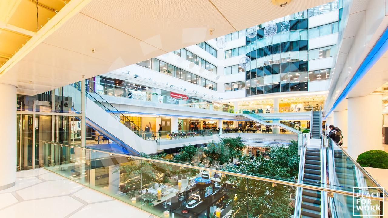 Аренда офиса 353 м² БЦ НОВИНСКИЙ ПАССАЖ