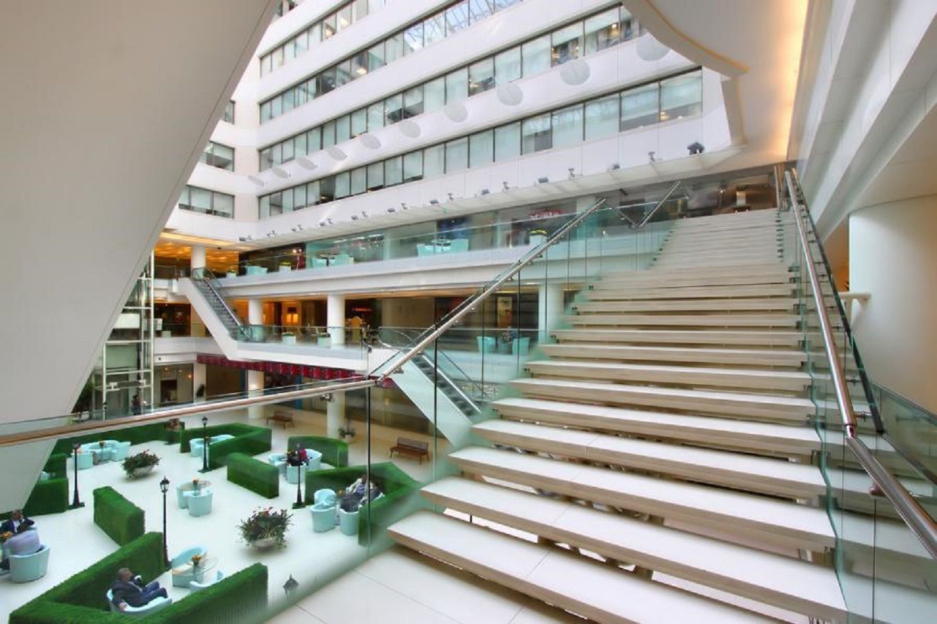 Аренда офиса 353 м² БЦ НОВИНСКИЙ ПАССАЖ