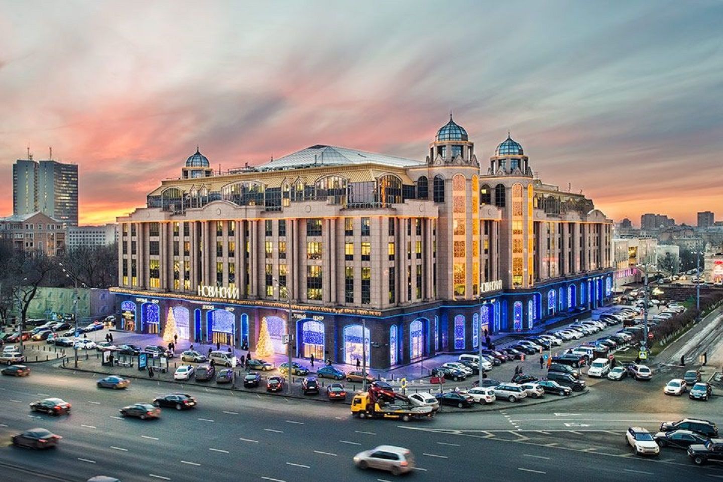 Аренда офиса 1653 м² БЦ НОВИНСКИЙ ПАССАЖ