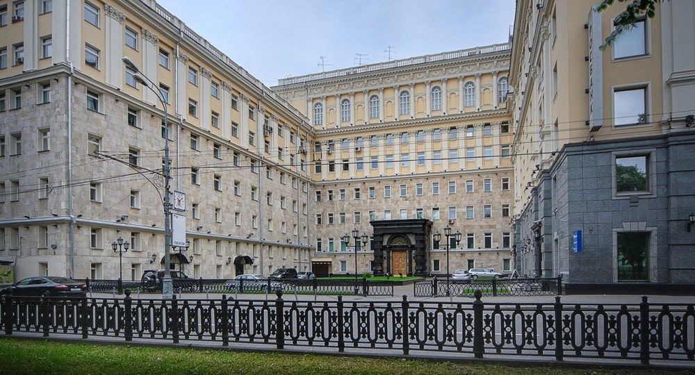 Аренда офиса 500 м² БЦ Тверской бульвар 13с1