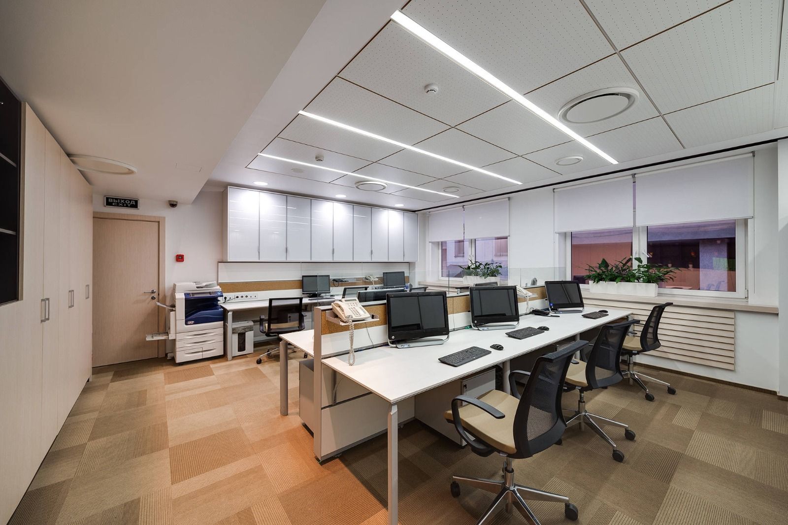 Аренда офиса 1200 м² БЦ ФЬЮЖН ПАРК